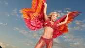 Carissa in wings